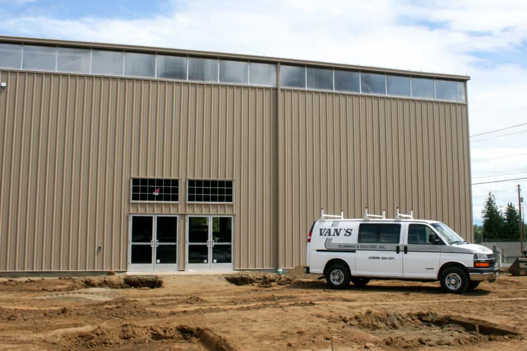 Commercial Services, Van's Plumbing and Electric