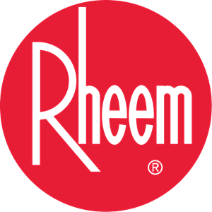 Rheem Logo Rheem Logo, Water Heaters, Gas furnaces, Heat Pumps, AC